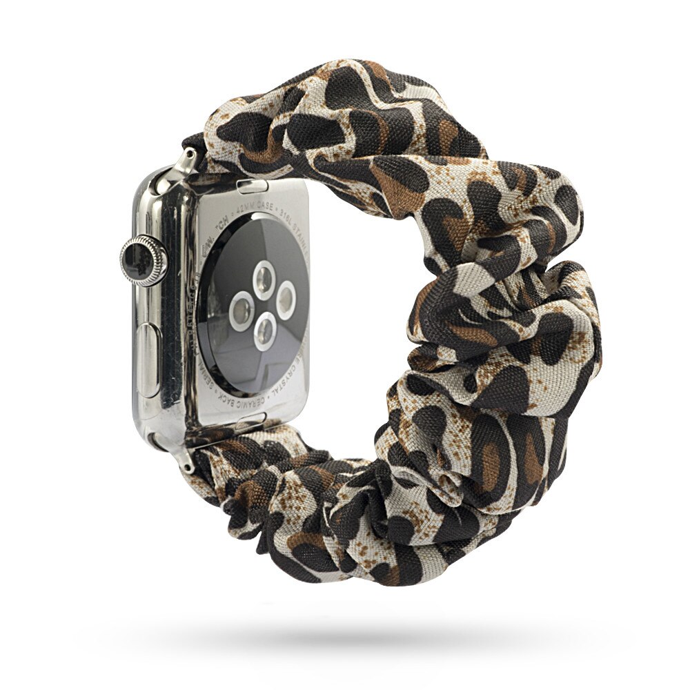 Trendy Elastic Smartwatch Scrunchie Bands