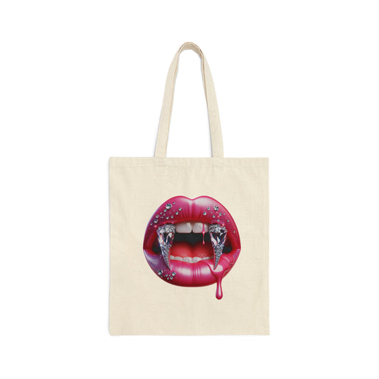 Cotton Canvas Tote Bag