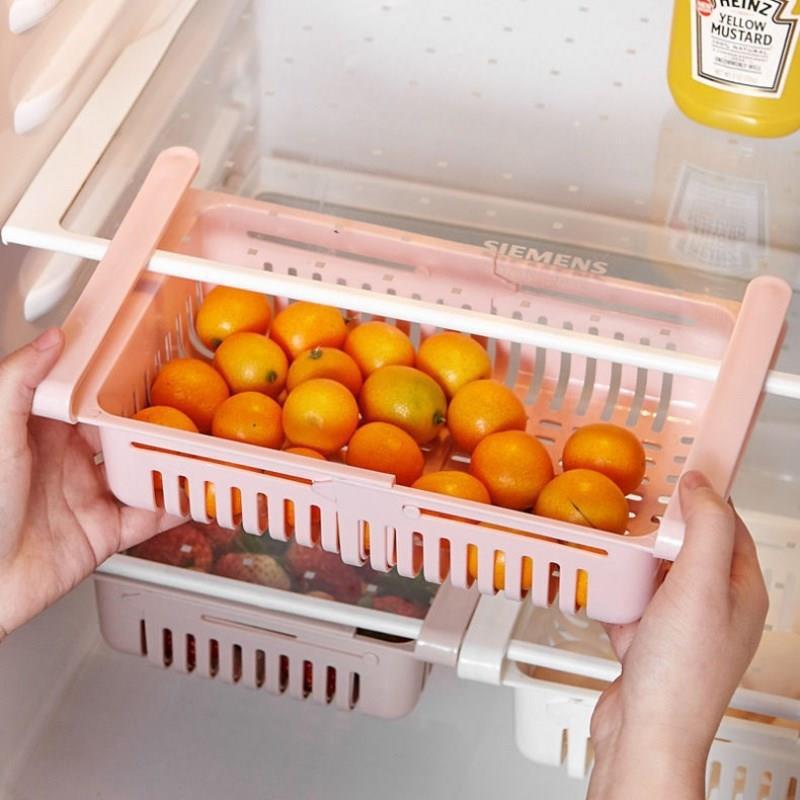 Retractable Fridge Organizer