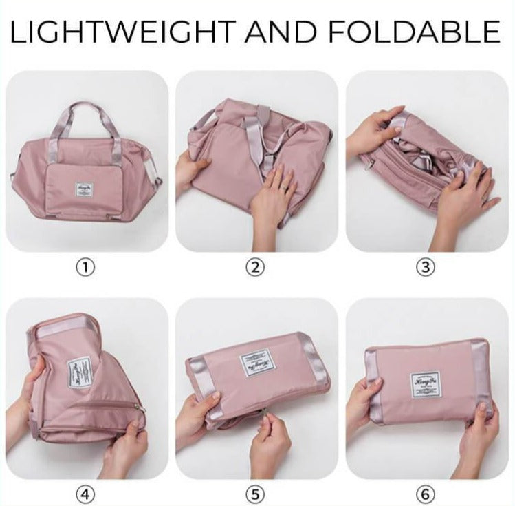 Flewed Out LuxVoyage Foldable Waterproof Bag