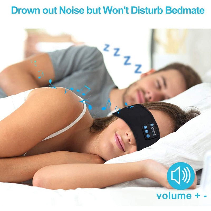 HarmonyBand Wireless Bluetooth Sleep Headband