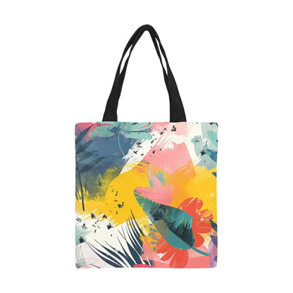 Beach Bliss Canvas Tote Bag