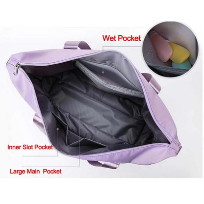 Flewed Out LuxVoyage Foldable Waterproof Bag