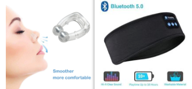 HarmonyBand Wireless Bluetooth Sleep Headband