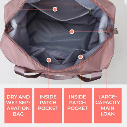 Flewed Out LuxVoyage Foldable Waterproof Bag