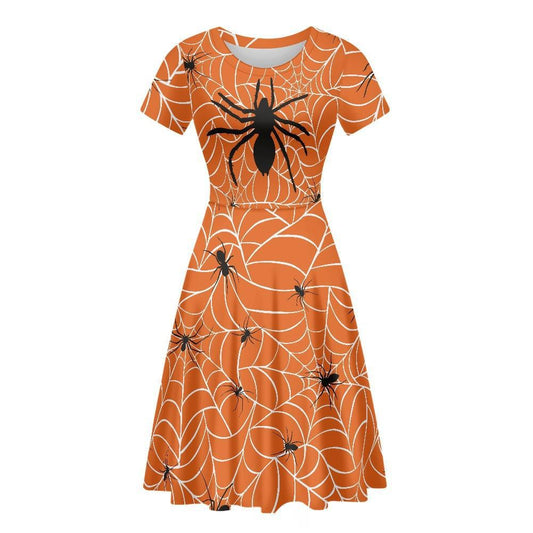 Spooky Halloween Delight Dress