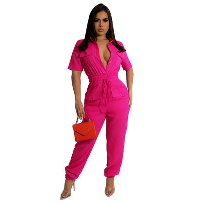 Metro Dreams Slim-fit Jumpsuit