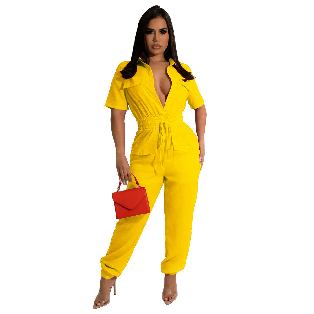 Metro Dreams Slim-fit Jumpsuit