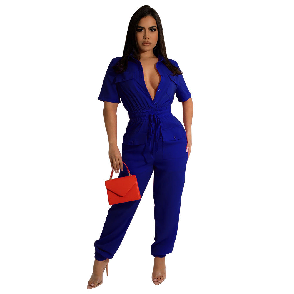 Metro Dreams Slim-fit Jumpsuit