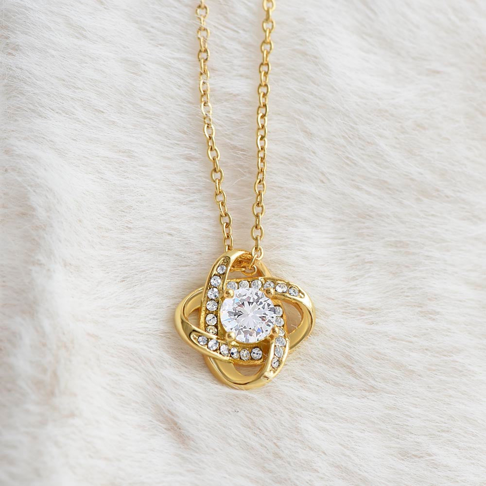 Love Me Knot Necklace: A Symbol of Enduring Love