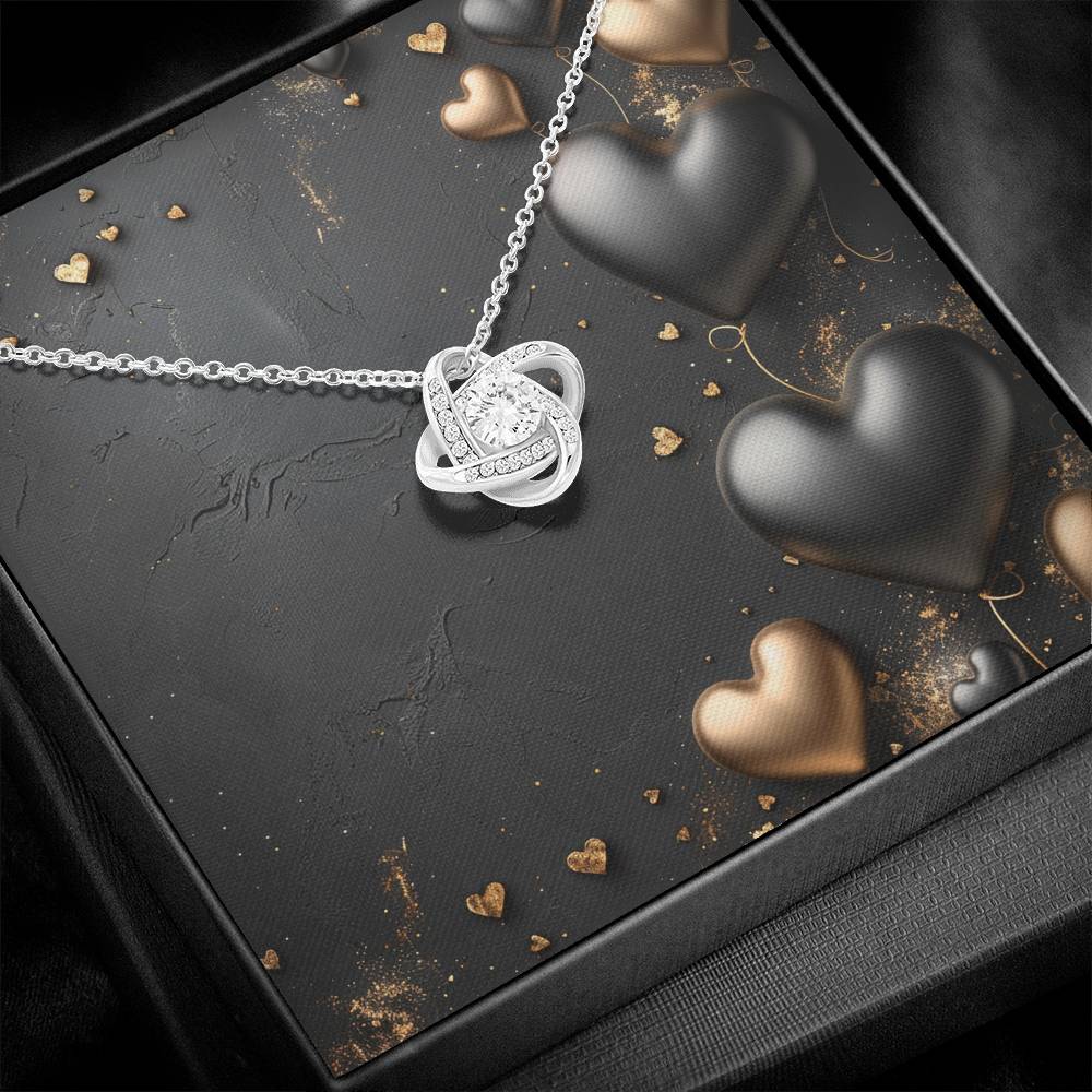 Love Me Knot Necklace: A Symbol of Enduring Love