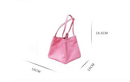 Chic Square Niche Design Bucket Bag