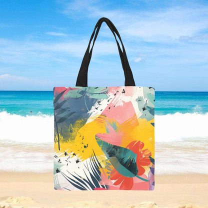 Beach Bliss Canvas Tote Bag