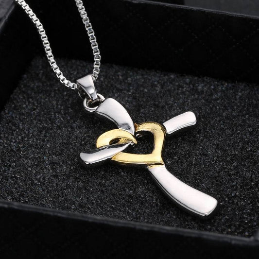 Golden Unity Necklace