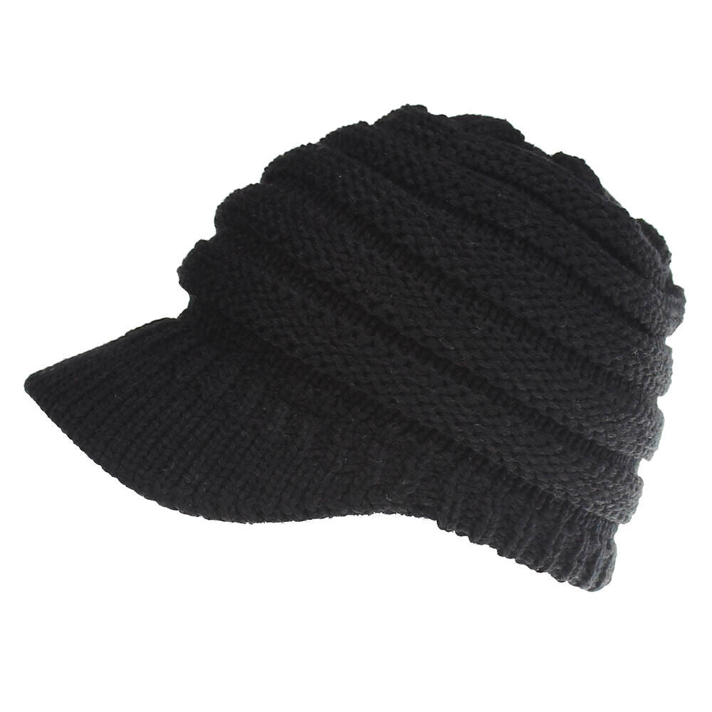 LuxWarm Ponytail Beanies