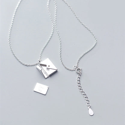 LoveNote Envelope Necklace