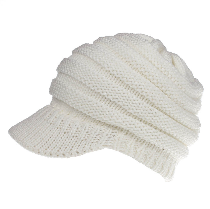 LuxWarm Ponytail Beanies