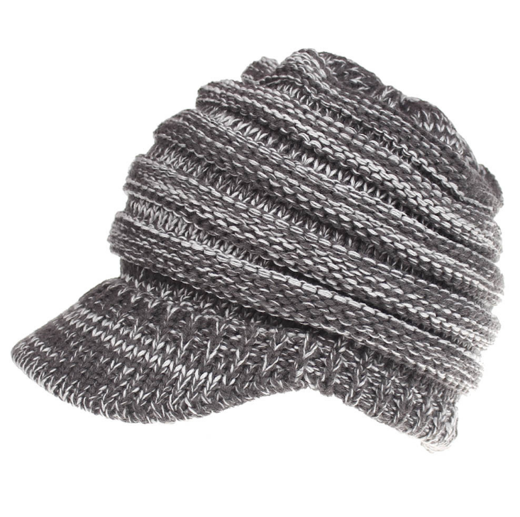 LuxWarm Ponytail Beanies