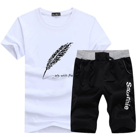 KoreanLux Short Set