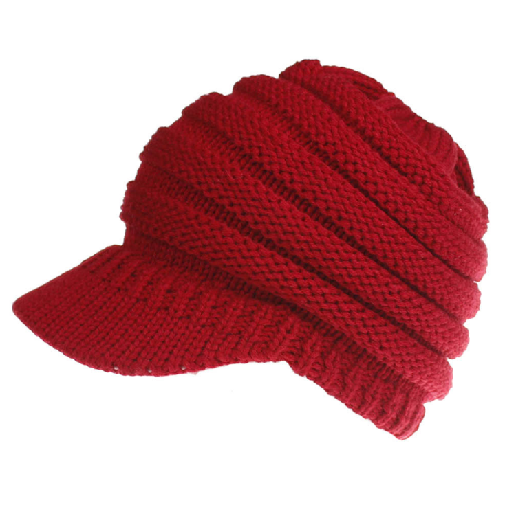 LuxWarm Ponytail Beanies