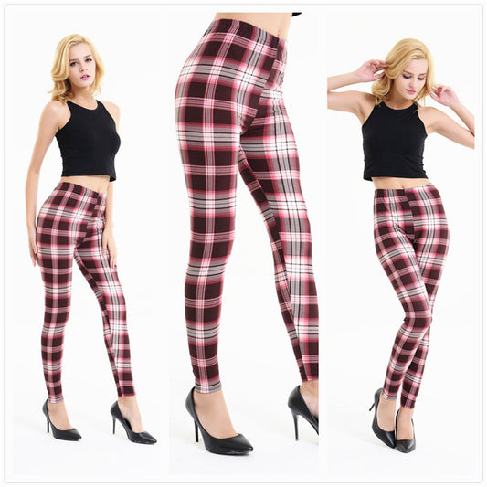 Chic Lattice Luxe Leggings