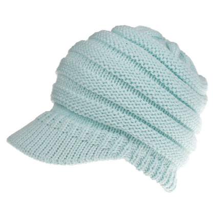 LuxWarm Ponytail Beanies