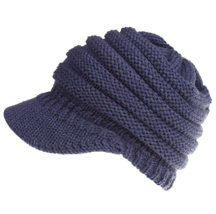 LuxWarm Ponytail Beanies