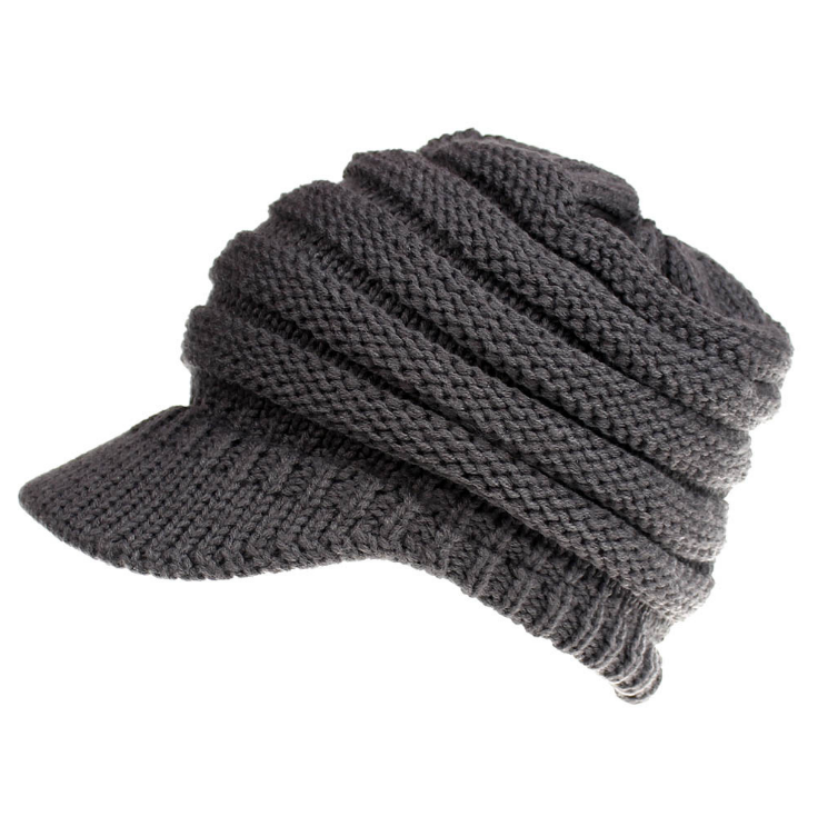 LuxWarm Ponytail Beanies