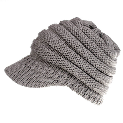 LuxWarm Ponytail Beanies